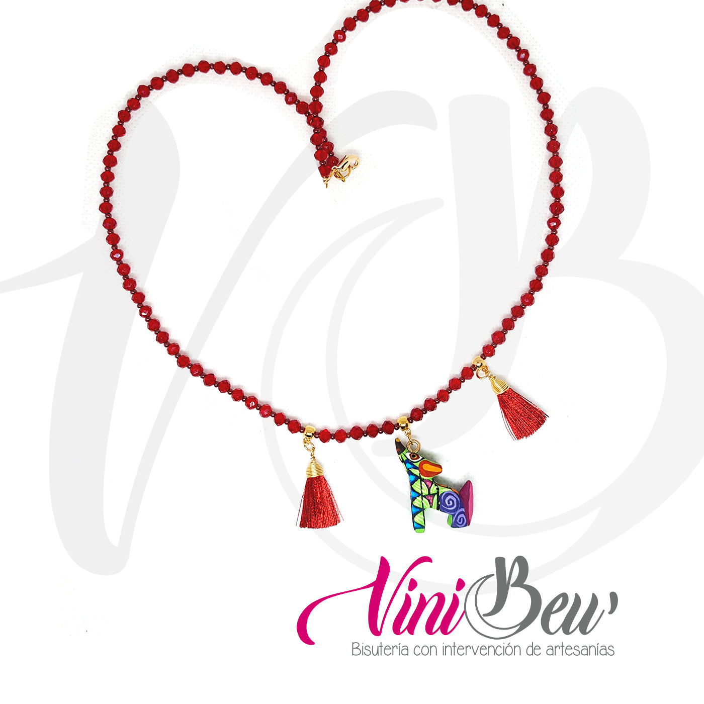 Collar corto Alebrije Mini