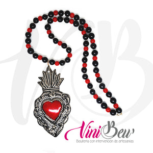 Collar Corazón de Hojalata
