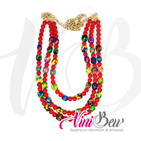 Collar Triple de Petatito