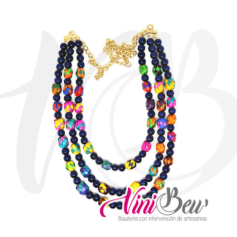 Collar Triple de Petatito