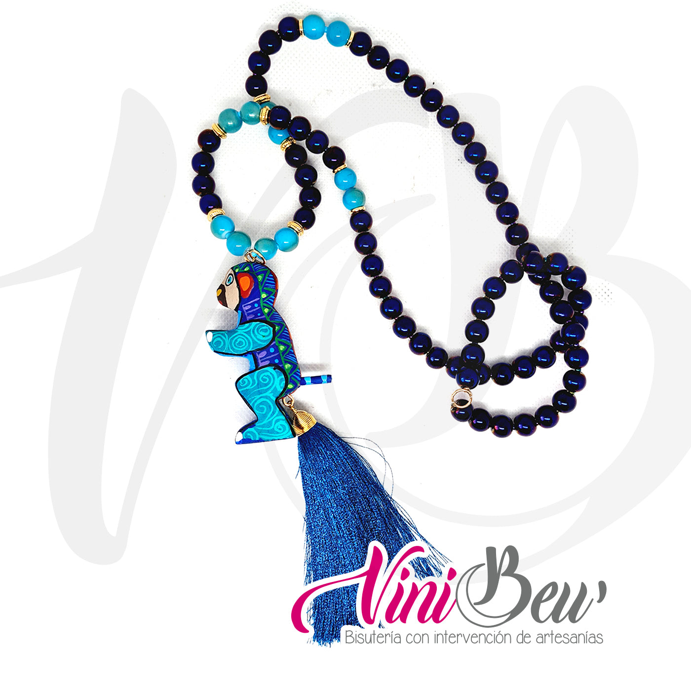 Collar Alebrije con Motita