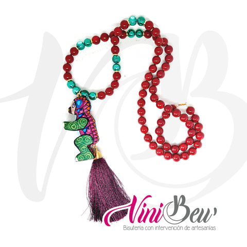 Collar Alebrije con Motita