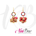 Arete Petatitos con Chapa