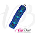 Brazalete Bordado