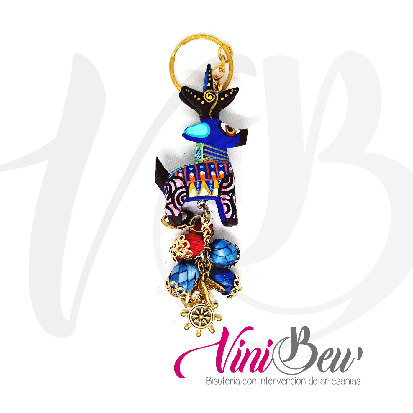 Llavero de Alebrije