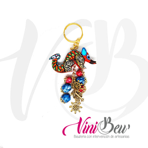 Llavero de Alebrije